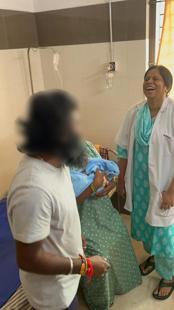 Safe Delivery & Maternity Hospital in Hospet with 24/7 Care
