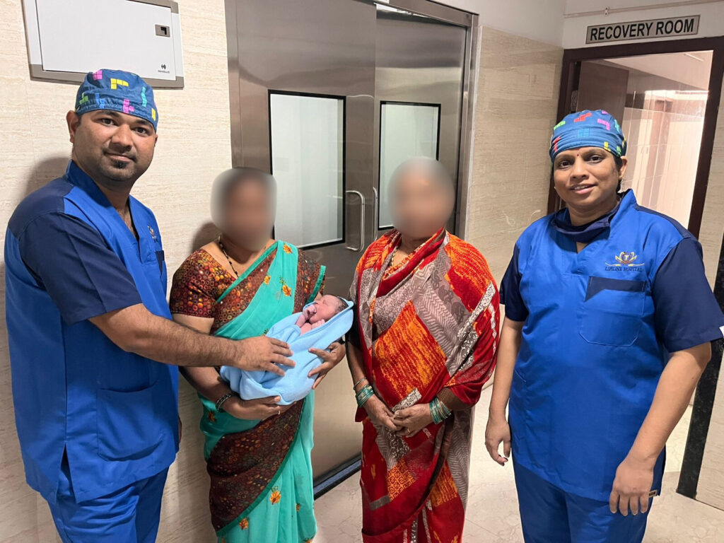 High-Risk Pregnancy Specialist in Hospet at Lifeline Hospital